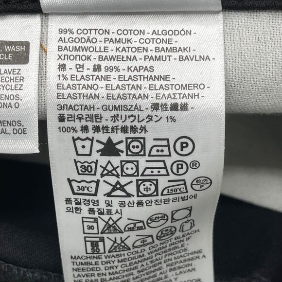 Levi's Jeans Mens 40/30 Black 559 Relaxed Straight Cotton Stretch Five Pocket - Picture 10 of 15